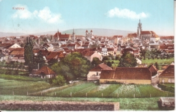 Klatovy 1915 95 002 ●